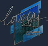 Sticker | LoveYY (Foil) | Boston 2018