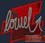 Sticker | loWel (Foil) | Atlanta 2017