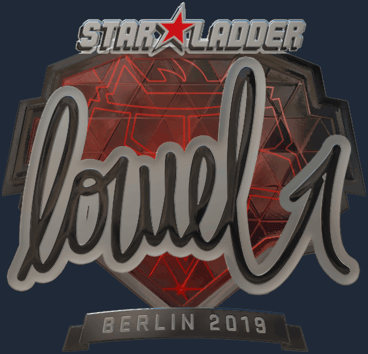 Sticker | loWel (Parlak) | Berlin 2019