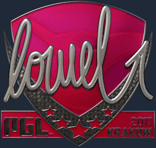 Sticker | loWel (Foil) | Krakow 2017