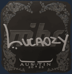 Sticker | Lucaozy (Foil) | Austin 2025