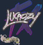 Sticker | Lucaozy (Glitter) | Paris 2023