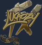 Sticker | Lucaozy (Gold) | Paris 2023
