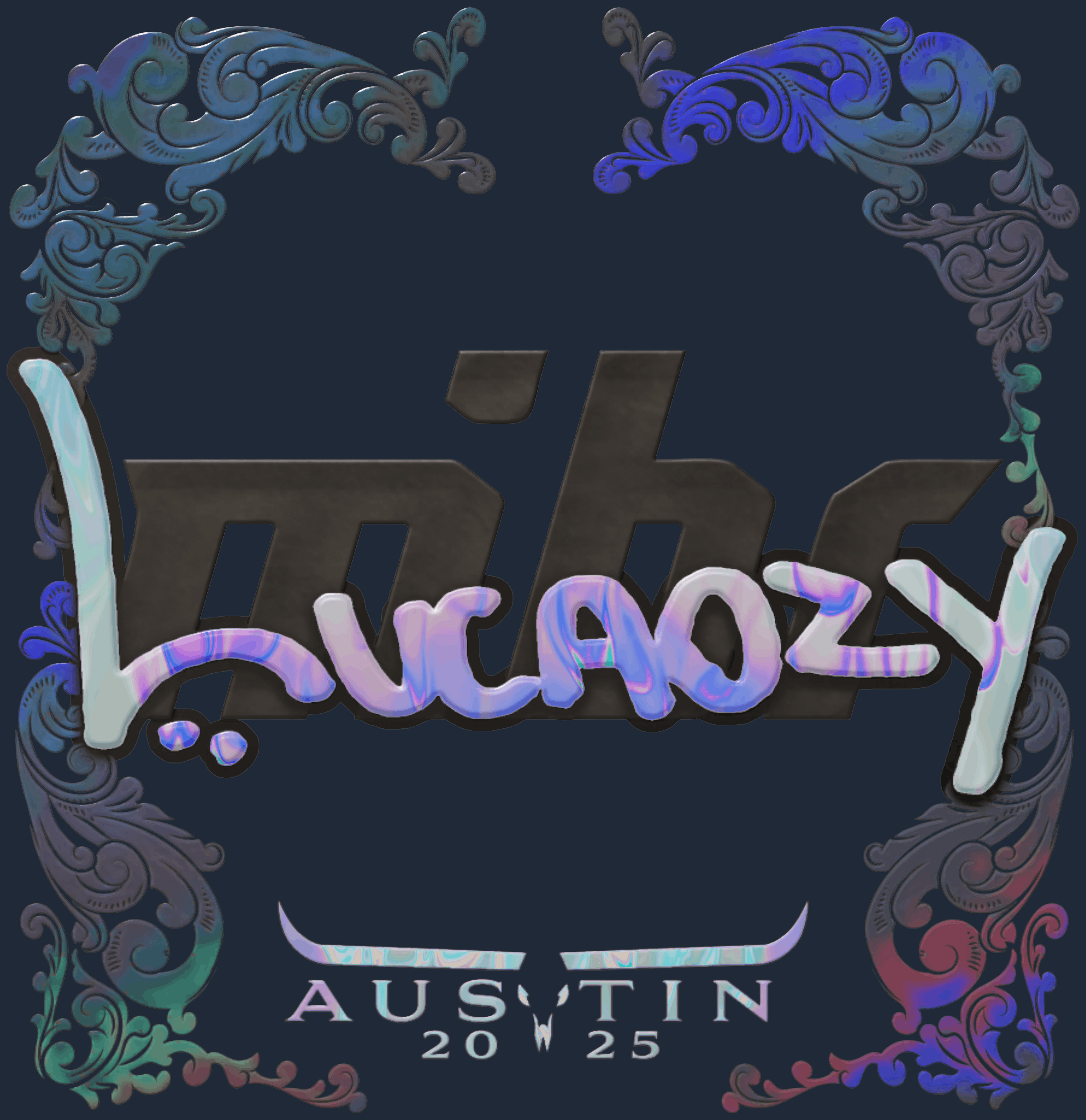 Sticker | Lucaozy (Holo) | Austin 2025
