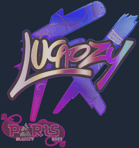 Sticker | Lucaozy (Holo) | Paris 2023