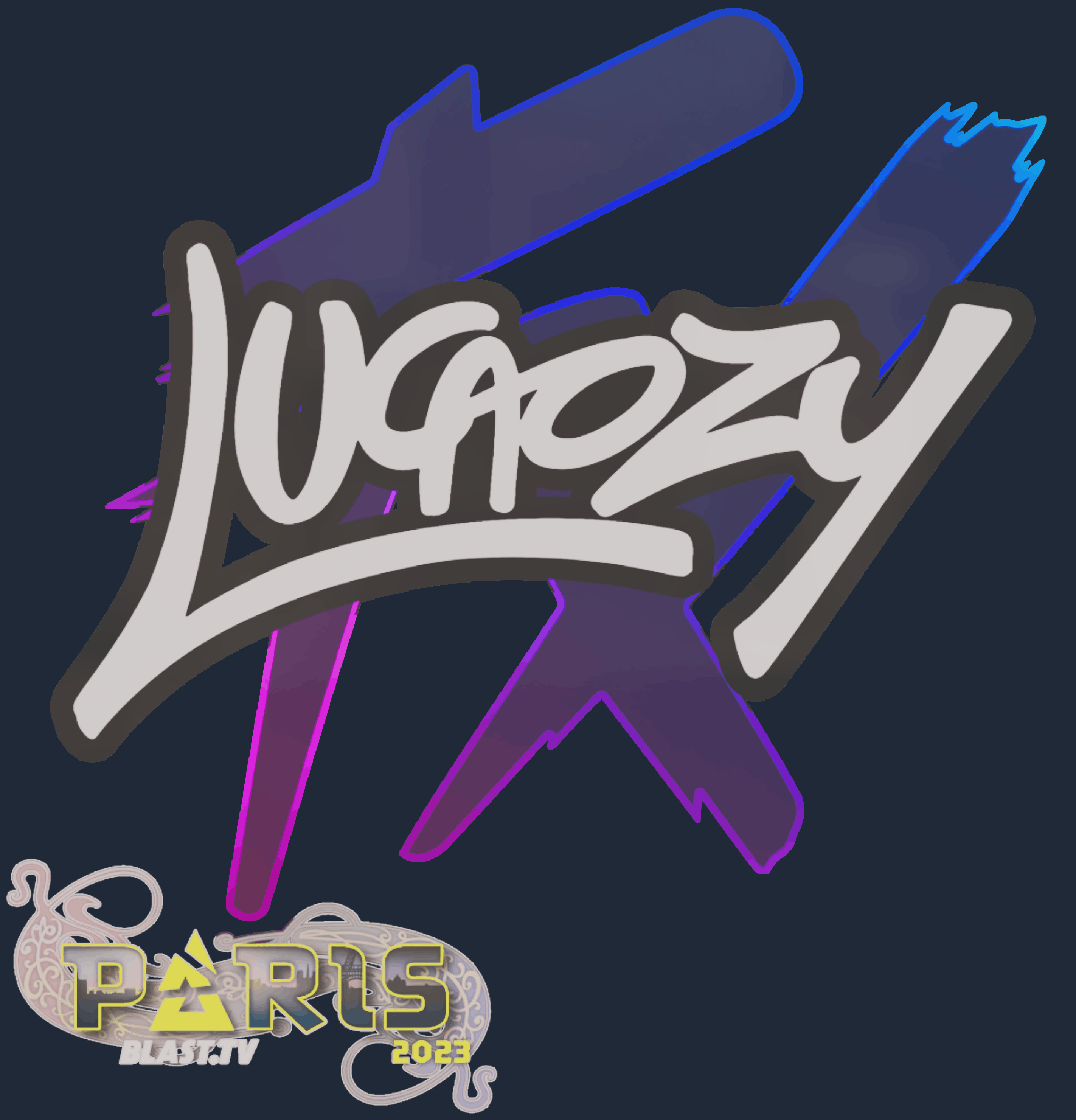 Sticker | Lucaozy | Paris 2023
