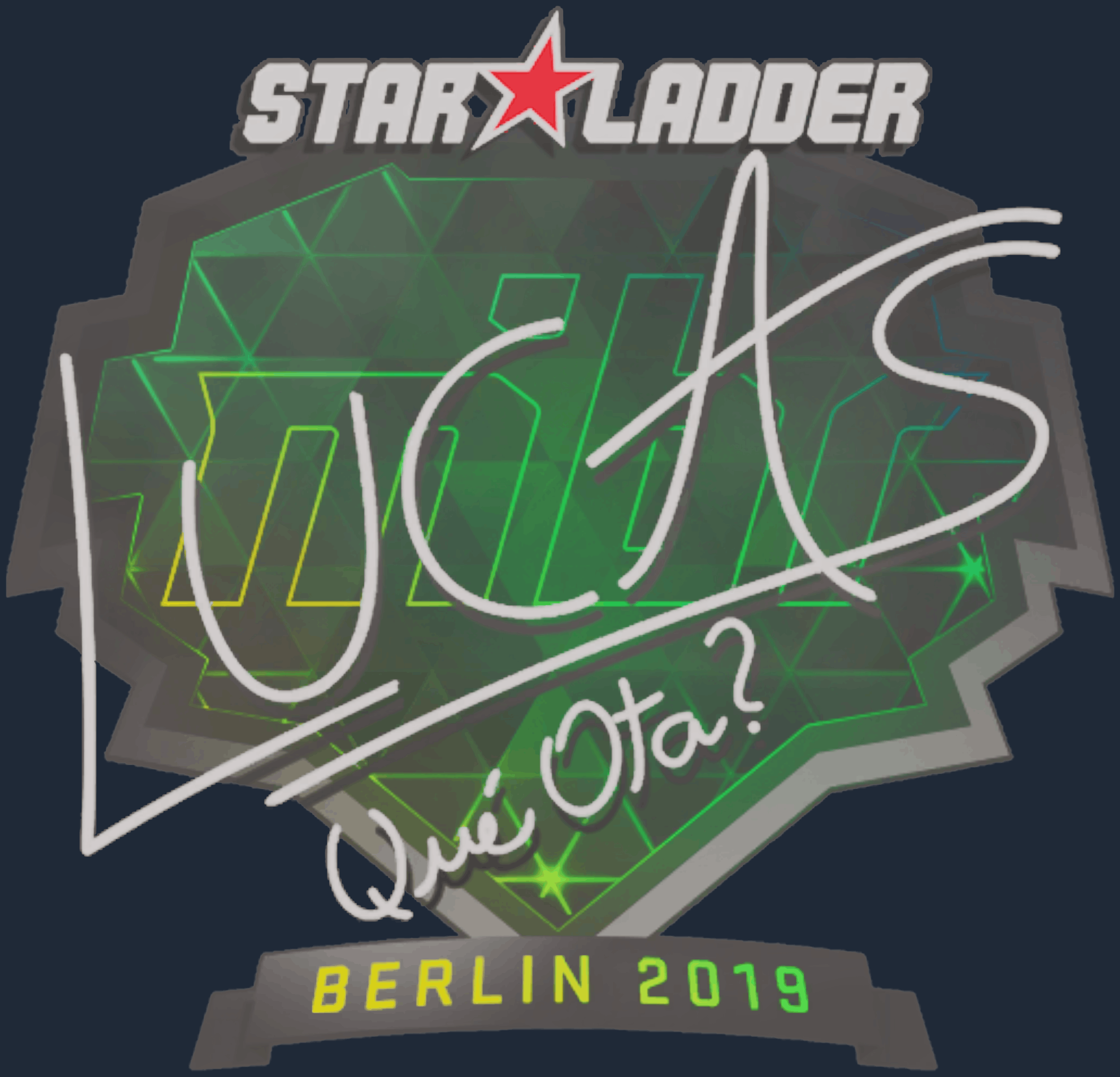 Sticker | LUCAS1 | Berlin 2019