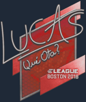 Sticker | LUCAS1 | Boston 2018