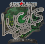 Sticker | LUCAS1 (Foil) | Berlin 2019