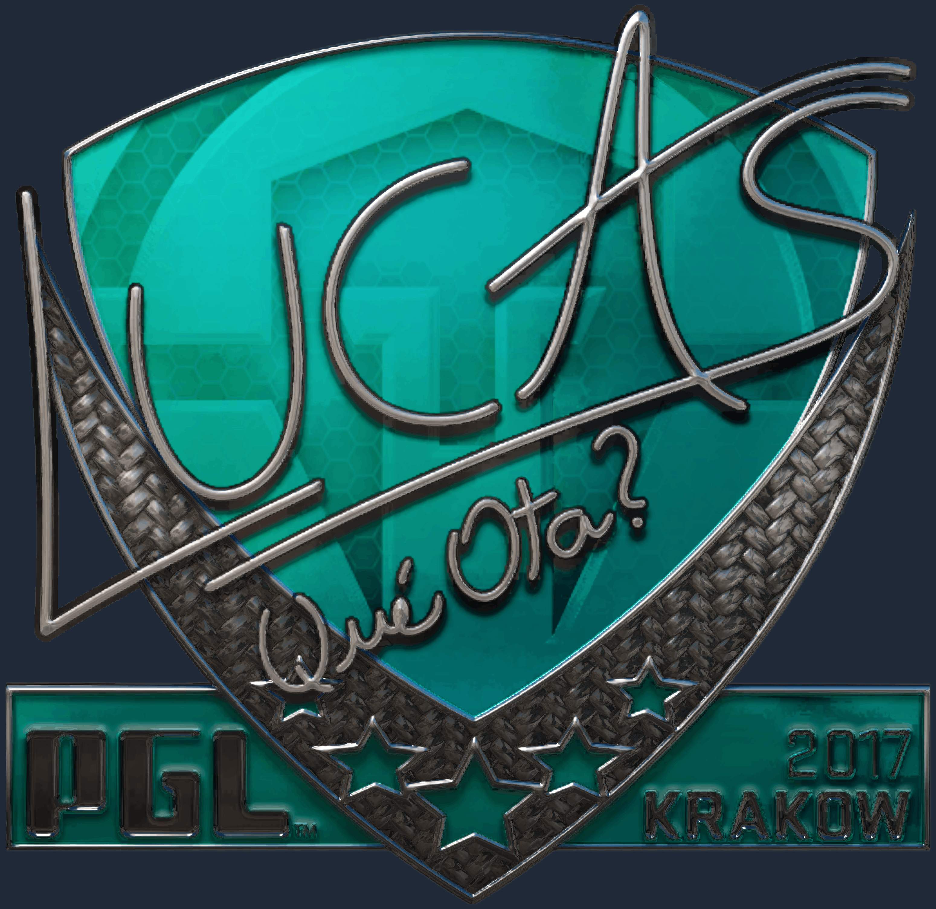 Sticker | LUCAS1 (Foil) | Krakow 2017