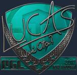 Sticker | LUCAS1 (Foil) | Krakow 2017