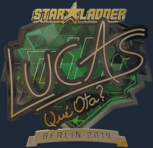 Sticker | LUCAS1 (Gold) | Berlin 2019
