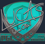 Sticker | LUCAS1 | Krakow 2017