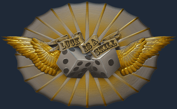 Sticker | Luck Skill (Foil)