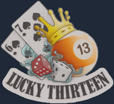 Sticker | Lucky 13