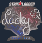 Sticker | Lucky | Berlin 2019