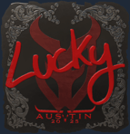 Sticker | Lucky (Foil) | Austin 2025