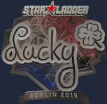 Sticker | Lucky (Foil) | Berlin 2019