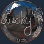 Sticker | Lucky (Foil) | Katowice 2019