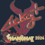 Sticker | Lucky (Holo) | Shanghai 2024