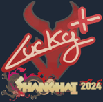Sticker | Lucky | Shanghai 2024