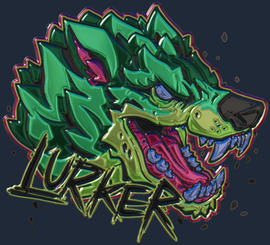Sticker | Lurker (Foil)