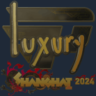 Sticker | lux (Gold) | Shanghai 2024 Sticker | lux (Gold) | Shanghai 2024 image
