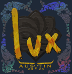 Sticker | lux (Holo) | Austin 2025