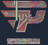 Sticker | lux (Holo) | Copenhagen 2024