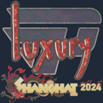 Sticker | lux (Holo) | Shanghai 2024
