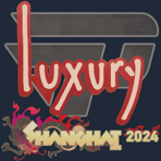 Sticker | lux | Shanghai 2024