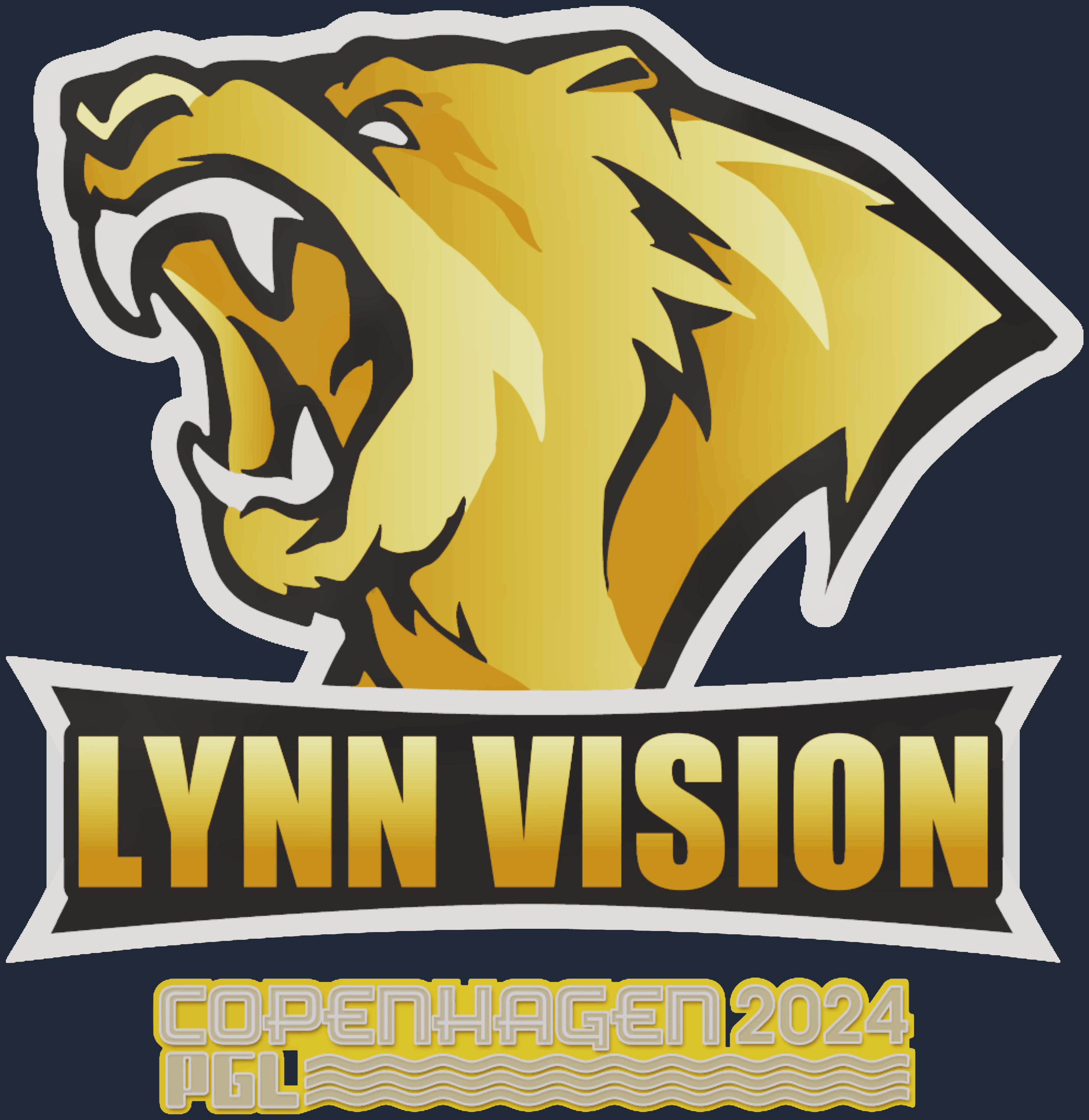 Sticker | Lynn Vision | Copenhagen 2024