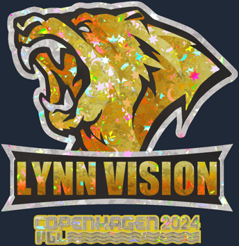 Sticker | Lynn Vision（炫光）| Copenhagen 2024