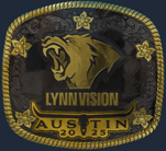 Sticker | Lynn Vision (Gold) | Austin 2025 Sticker | Lynn Vision (Gold) | Austin 2025 image