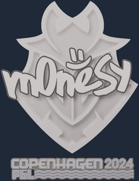 Sticker | m0NESY | Copenhagen 2024