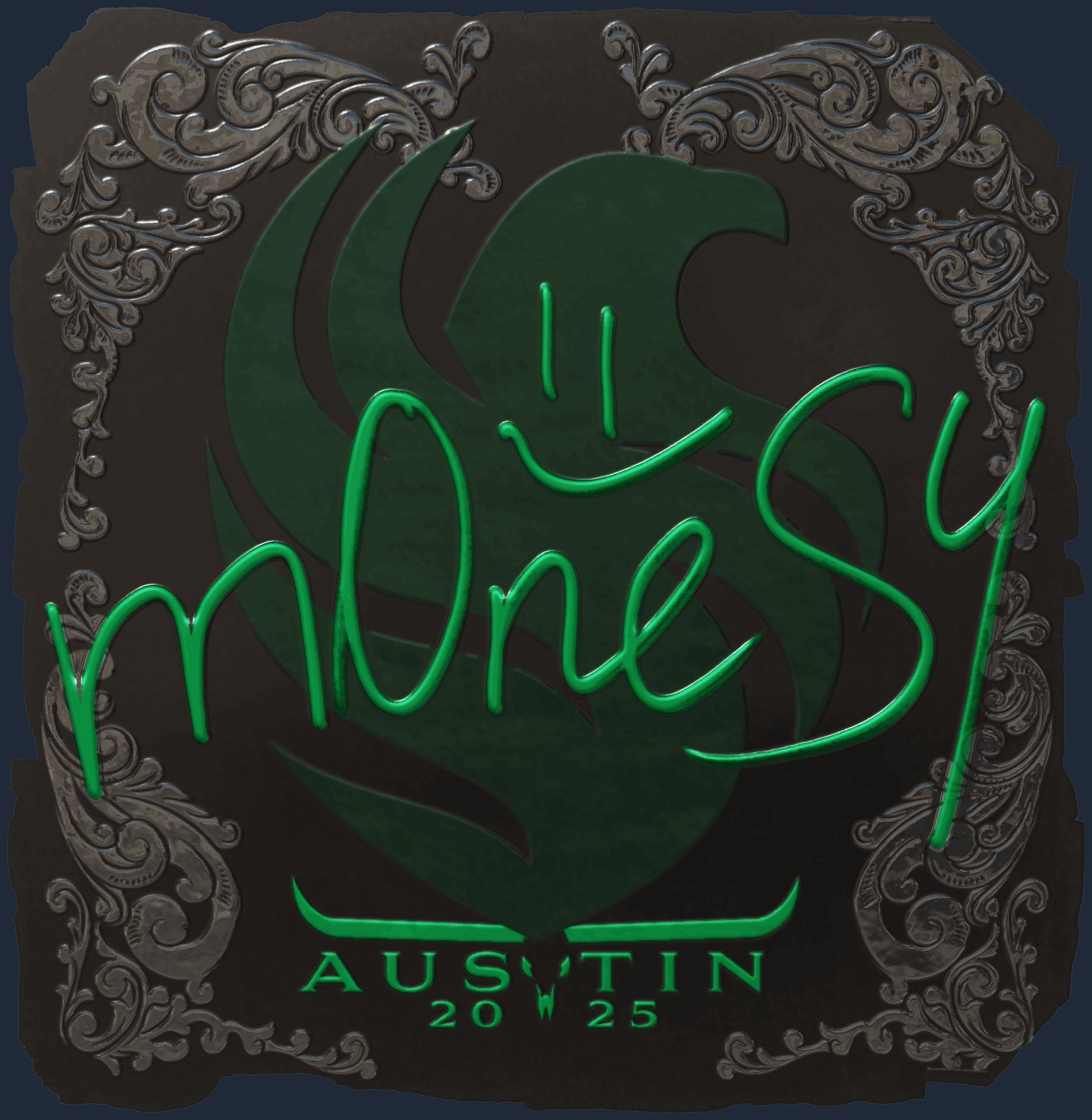 Sticker | m0NESY (Foil) | Austin 2025