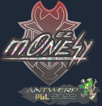 Sticker | m0NESY (Glitter) | Antwerp 2022