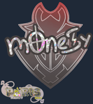 Sticker | m0NESY (Glitter) | Paris 2023