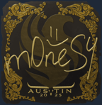 Sticker | m0NESY (Gold) | Austin 2025