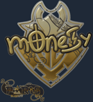 Sticker | m0NESY (Gold) | Paris 2023