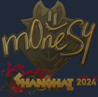 Sticker | m0NESY (Gold) | Shanghai 2024 Sticker | m0NESY (Gold) | Shanghai 2024 image