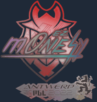 Sticker | m0NESY (Holo) | Antwerp 2022