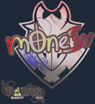 Sticker | m0NESY (Holo) | Paris 2023