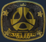 Sticker | M80 (Gold) | Austin 2025