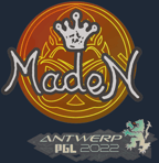 Sticker | maden | Antwerp 2022