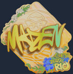 Sticker | maden (Holo) | Rio 2022