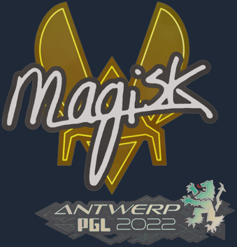 Sticker | Magisk | Antwerp 2022