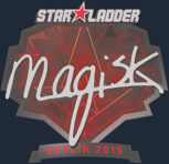 Sticker | Magisk | Berlin 2019