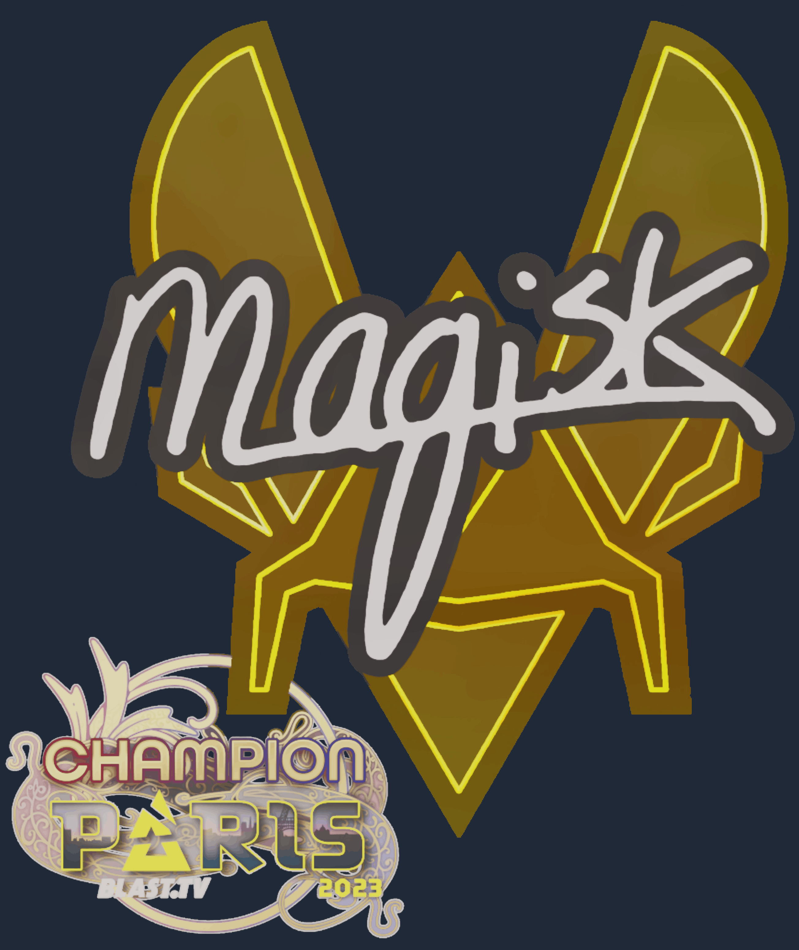 Sticker | Magisk (Champion) | Paris 2023