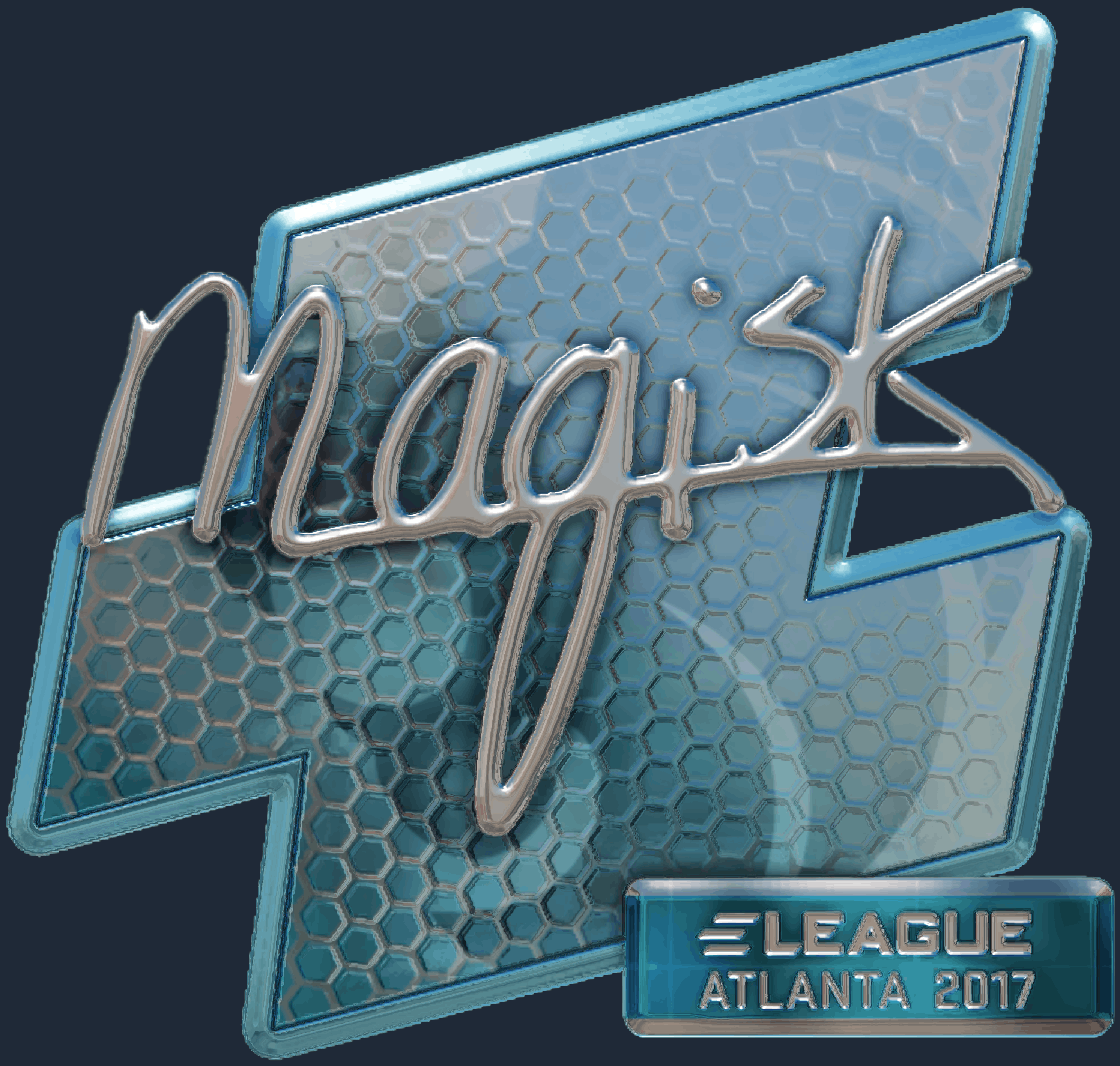 Sticker | Magisk (Foil) | Atlanta 2017